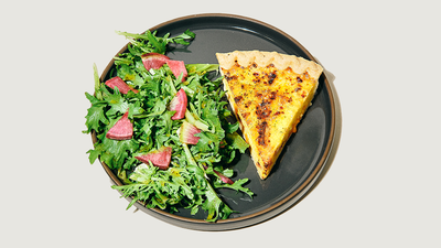 Full Quiche (serves 6)