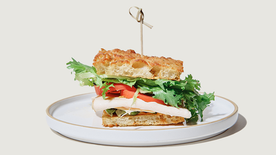 Focaccia Sandwich