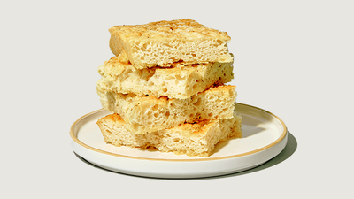 Focaccia Slice