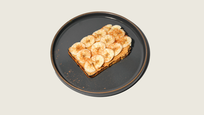 Peanut Butter Banana Toast