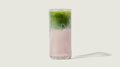 Seasonal - Strawberry Matcha