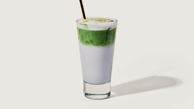 Seasonal - Blue Velvet Latte