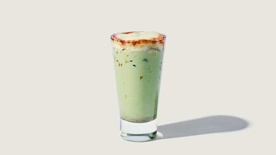 Seasonal - Blackberry Shortbread Cookie Latte