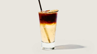 Seasonal - Lime and Pomegranate Tonic